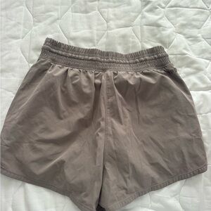 Women's Taupe Shorts